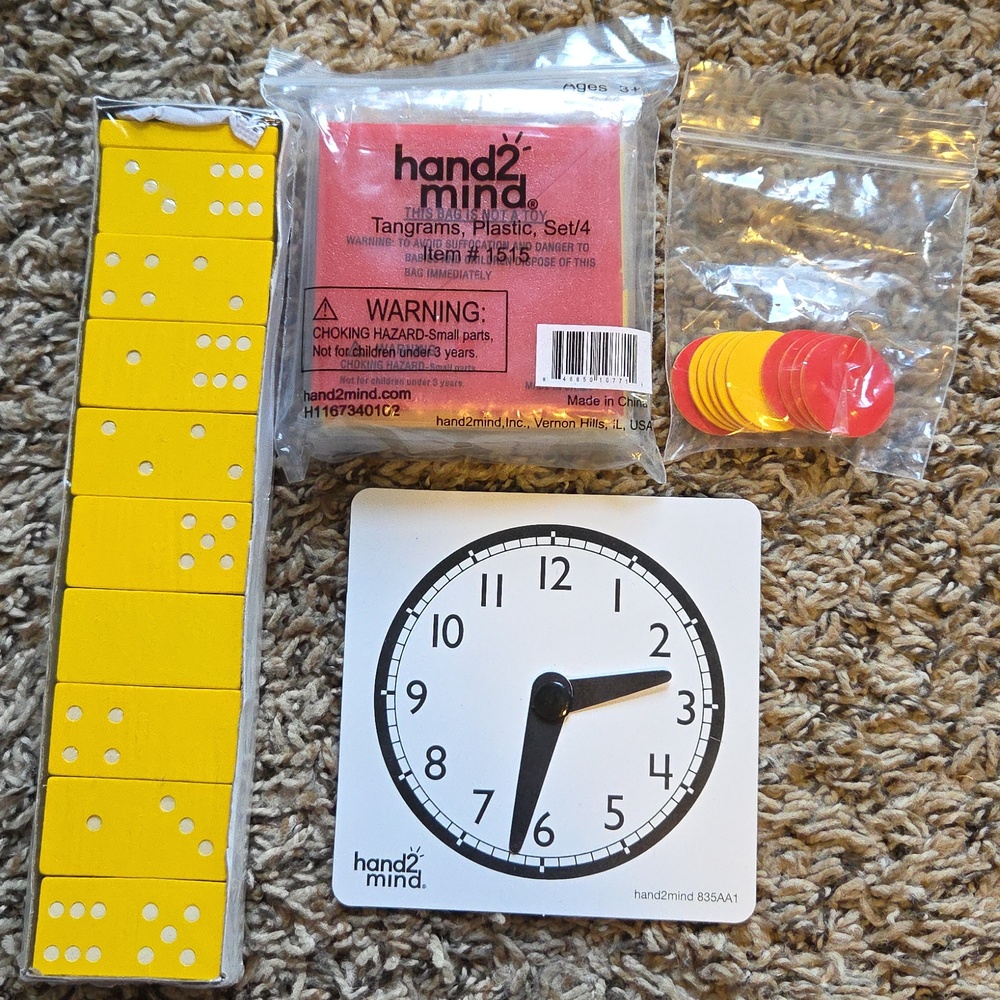 Math Manipulatives Set - Picture 3 of 4
